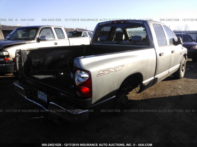 3D7KR28AX8G229855 - 2008 DODGE RAM 2500 ST/SLT 灰色 照片 4