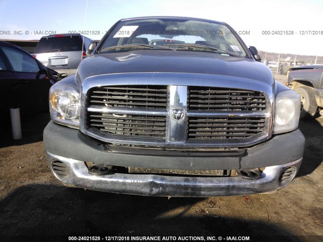 3D7KR28AX8G229855 - 2008 DODGE RAM 2500 ST/SLT 灰色 照片 6
