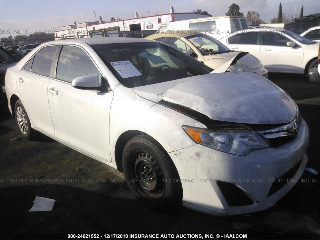 4T1BF1FK2EU346939 - 2014 TOYOTA CAMRY L/SE/LE/XLE Ağ foto 1