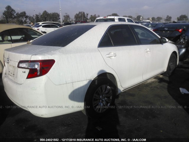 4T1BF1FK2EU346939 - 2014 TOYOTA CAMRY L/SE/LE/XLE Ağ foto 4