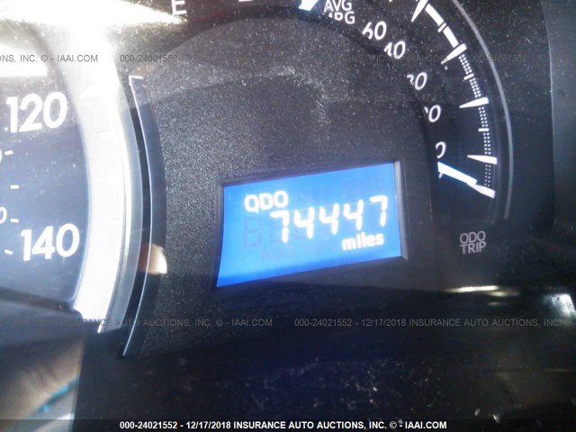4T1BF1FK2EU346939 - 2014 TOYOTA CAMRY L/SE/LE/XLE Ağ foto 7