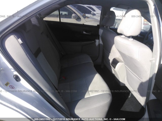4T1BF1FK2EU346939 - 2014 TOYOTA CAMRY L/SE/LE/XLE Ağ foto 8