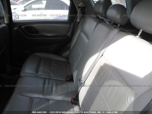 1FMCU95H05KC74214 - 2005 FORD ESCAPE HEV GRAY photo 8