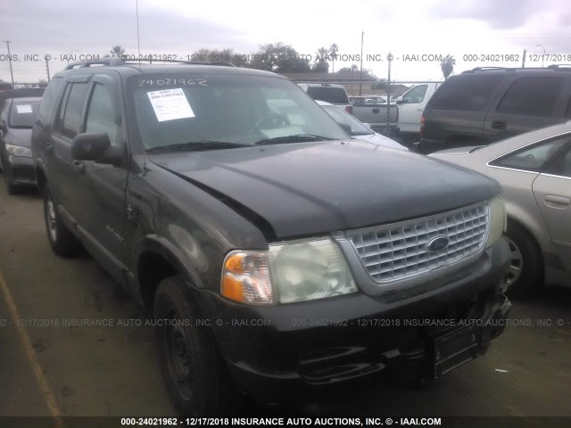 1FMZU73E22ZB90342 - 2002 FORD EXPLORER XLT BLACK photo 1