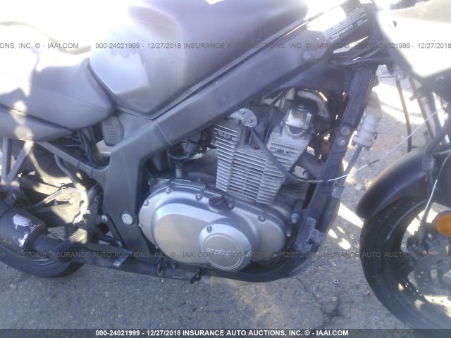 VTTGM51AX62101175 - 2006 SUZUKI GS500 FK BLACK photo 8