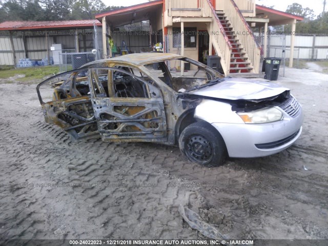 1G8AJ55F37Z149451 - 2007 SATURN ION LEVEL 2 银色 照片 1