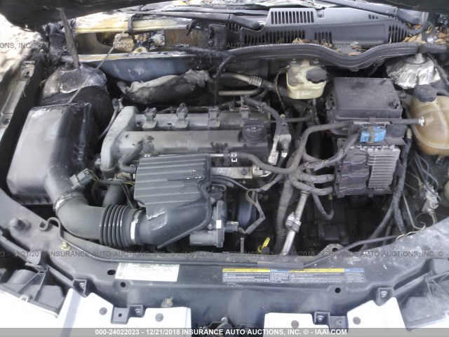 1G8AJ55F37Z149451 - 2007 SATURN ION LEVEL 2 银色 照片 10