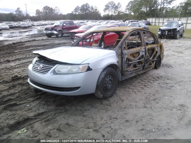 1G8AJ55F37Z149451 - 2007 SATURN ION LEVEL 2 银色 照片 2