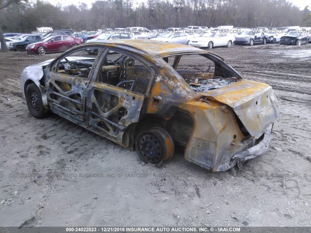 1G8AJ55F37Z149451 - 2007 SATURN ION LEVEL 2 银色 照片 3