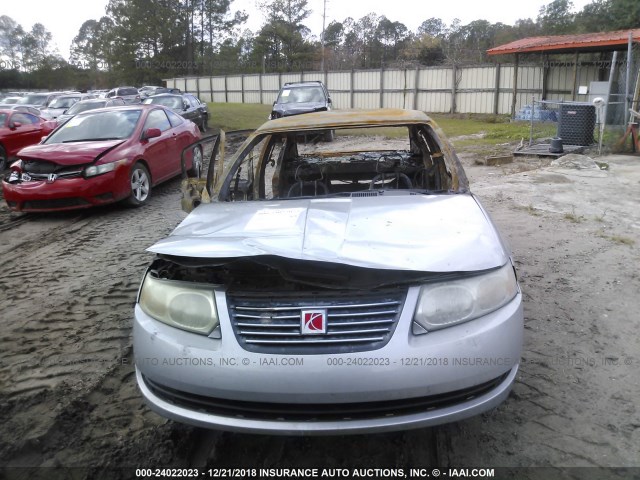1G8AJ55F37Z149451 - 2007 SATURN ION LEVEL 2 银色 照片 6