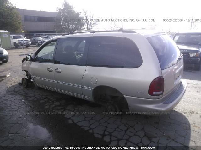 1C4GT54L1YB658532 - 2000 CHRYSLER TOWN & COUNTRY LXI Champagne photo 3