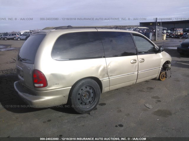1C4GT54L1YB658532 - 2000 CHRYSLER TOWN & COUNTRY LXI Champagne photo 4