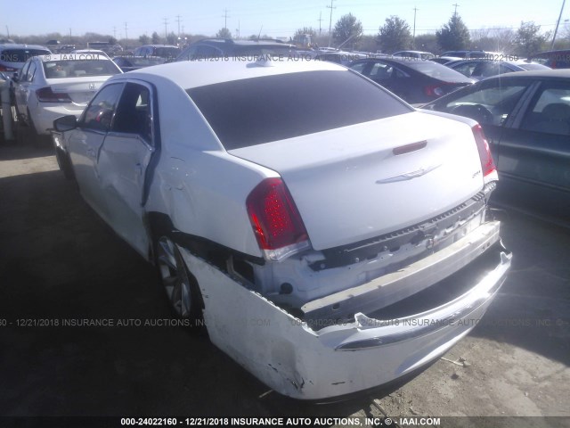 2C3CCAAG6FH755233 - 2015 CHRYSLER 300 LIMITED WHITE photo 3