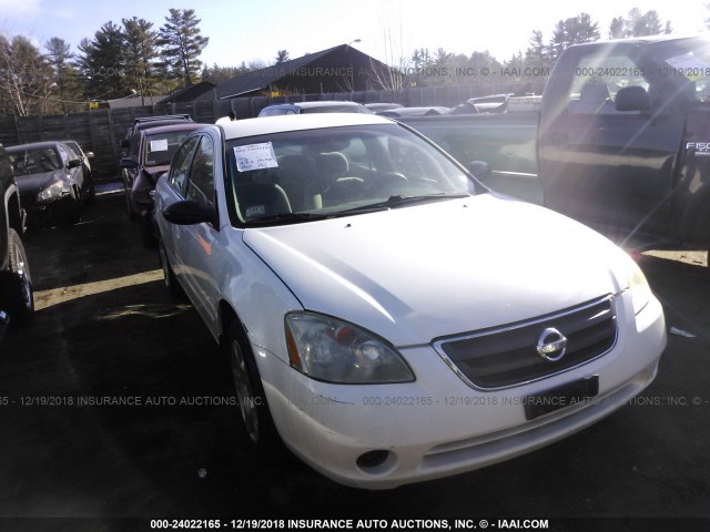 1N4AL11D84C154033 - 2004 NISSAN ALTIMA S/SL WHITE photo 1