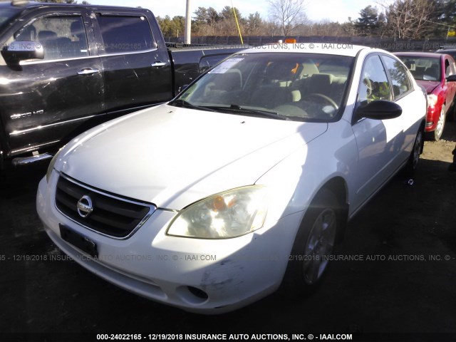 1N4AL11D84C154033 - 2004 NISSAN ALTIMA S/SL WHITE photo 2