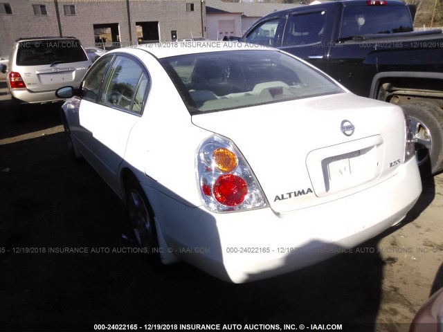 1N4AL11D84C154033 - 2004 NISSAN ALTIMA S/SL WHITE photo 3