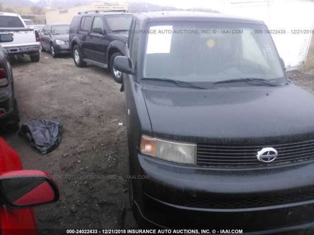 JTLKT334264126284 - 2006 TOYOTA SCION XB Қара фото 1