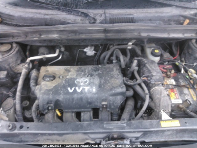 JTLKT334264126284 - 2006 TOYOTA SCION XB Қара фото 10