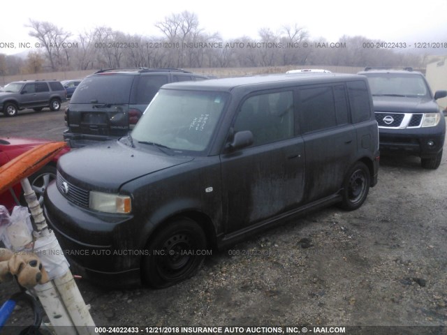 JTLKT334264126284 - 2006 TOYOTA SCION XB Қара фото 2
