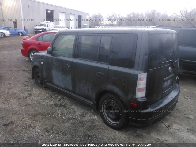 JTLKT334264126284 - 2006 TOYOTA SCION XB Қара фото 3