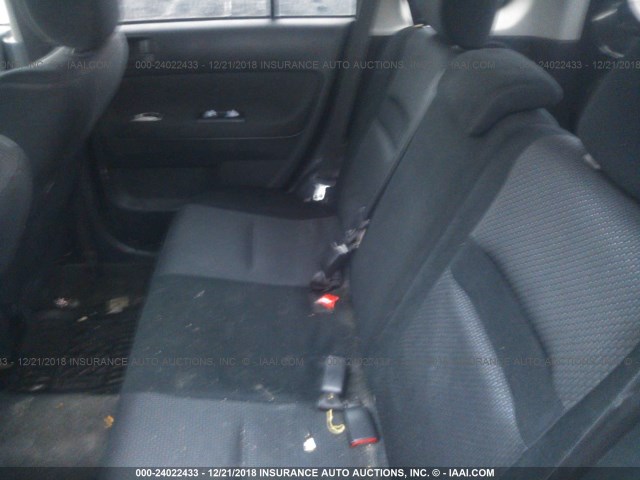 JTLKT334264126284 - 2006 TOYOTA SCION XB Қара фото 8