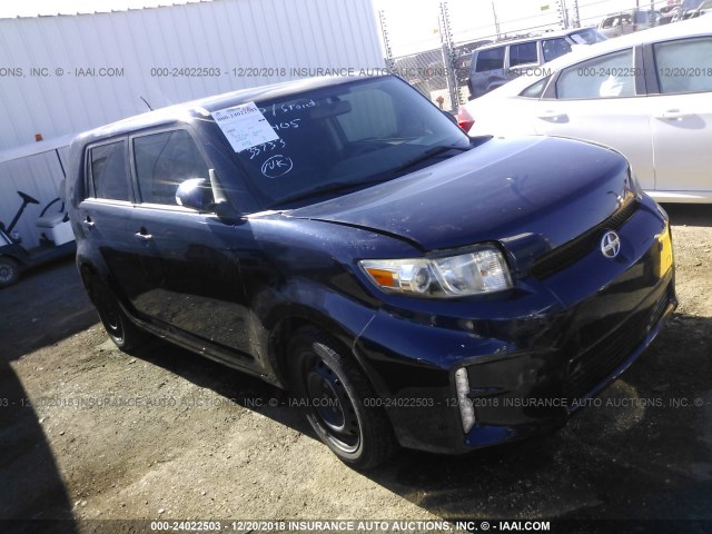 JTLZE4FEXEJ049621 - 2014 TOYOTA SCION XB Көк фото 1