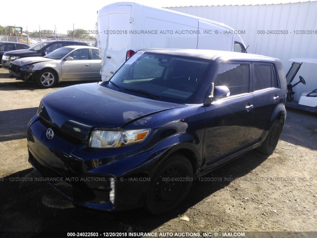 JTLZE4FEXEJ049621 - 2014 TOYOTA SCION XB Көк фото 2