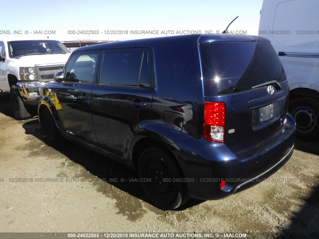 JTLZE4FEXEJ049621 - 2014 TOYOTA SCION XB Көк фото 3