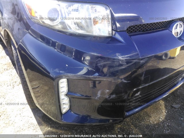 JTLZE4FEXEJ049621 - 2014 TOYOTA SCION XB Көк фото 6