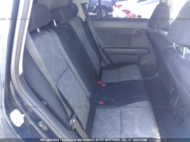 JTLZE4FEXEJ049621 - 2014 TOYOTA SCION XB Көк фото 8