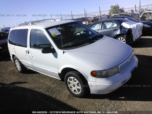 4M2ZV1118WDJ31159 - 1998 MERCURY VILLAGER WHITE photo 1