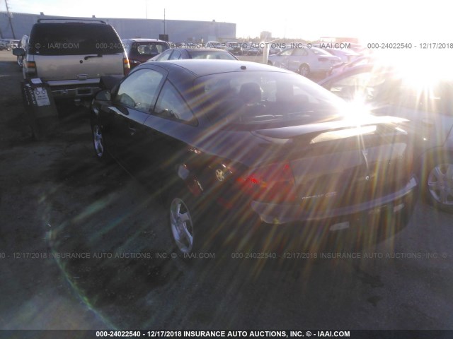 1G2AL18F187110718 - 2008 PONTIAC G5 BLACK photo 3