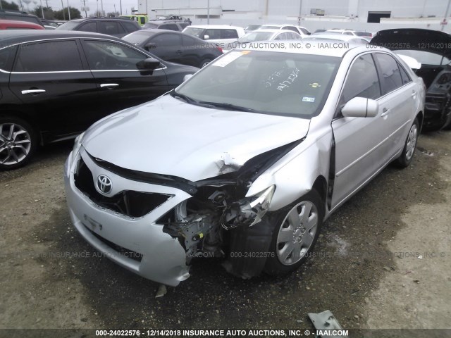 4T4BF3EK4AR031721 - 2010 TOYOTA CAMRY SE/LE/XLE 银色 照片 2