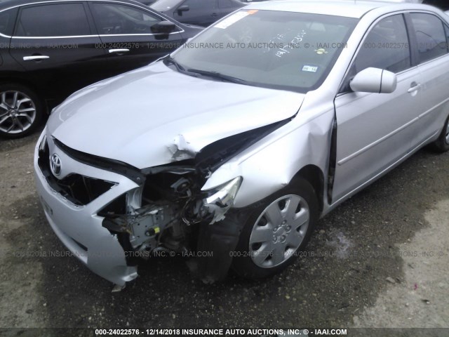 4T4BF3EK4AR031721 - 2010 TOYOTA CAMRY SE/LE/XLE 银色 照片 6