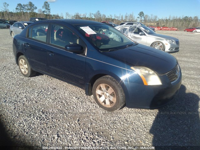 3N1AB61E08L620862 - 2008 NISSAN SENTRA 2.0/2.0S/2.0SL BLUE photo 1