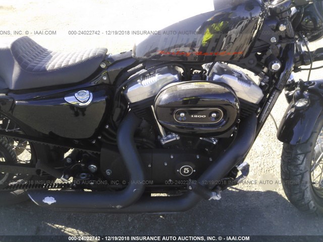 1HD1LC331EC450280 - 2014 HARLEY-DAVIDSON XL1200 FORTY-EIGHT BLACK photo 8