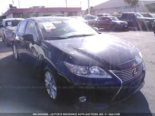 JTHBW1GG5D2026294 - 2013 LEXUS ES 300H BLACK photo 1