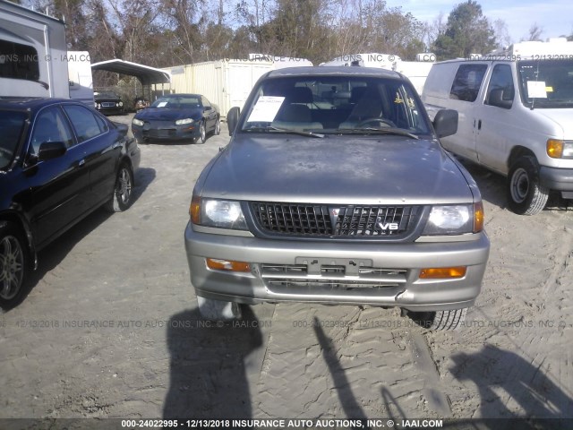 JA4LS31P0WP044272 - 1998 MITSUBISHI MONTERO SPORT LS BEIGE photo 6