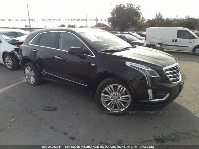 1GYKNFRS1JZ238187 - 2018 CADILLAC XT5 PREMIUM LUXURY BLACK photo 1