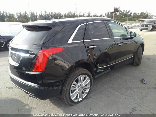 1GYKNFRS1JZ238187 - 2018 CADILLAC XT5 PREMIUM LUXURY BLACK photo 6