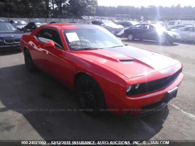 2C3CDZAG9HH578305 - 2017 DODGE CHALLENGER SXT Unknown photo 1