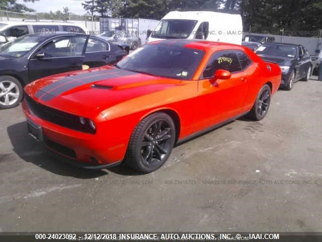 2C3CDZAG9HH578305 - 2017 DODGE CHALLENGER SXT Unknown photo 2