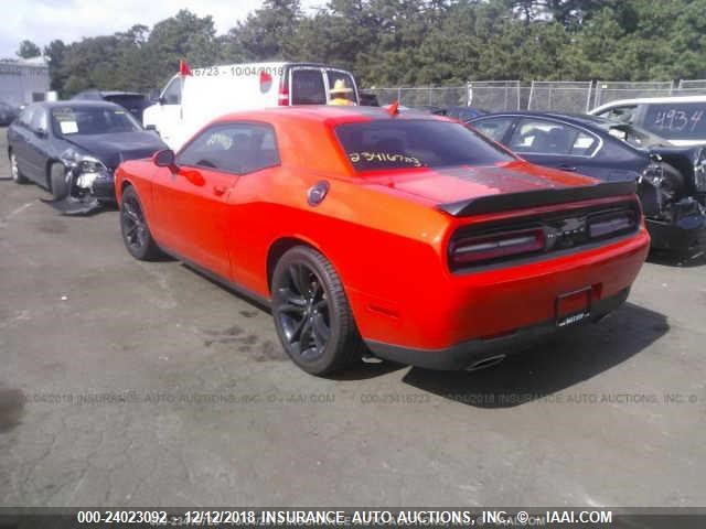 2C3CDZAG9HH578305 - 2017 DODGE CHALLENGER SXT Unknown photo 3