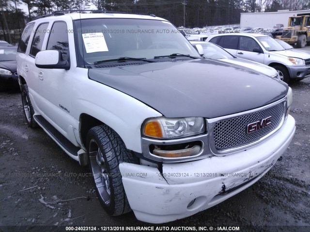 1GKEK63U72J300377 - 2002 GMC DENALI WHITE photo 1