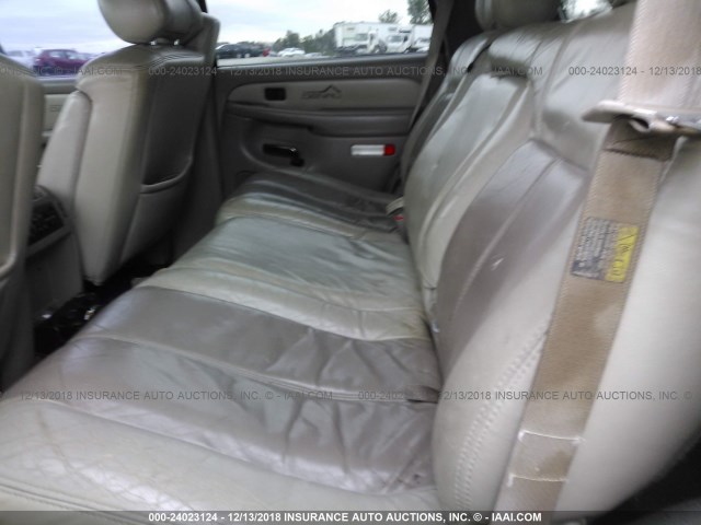 1GKEK63U72J300377 - 2002 GMC DENALI WHITE photo 8