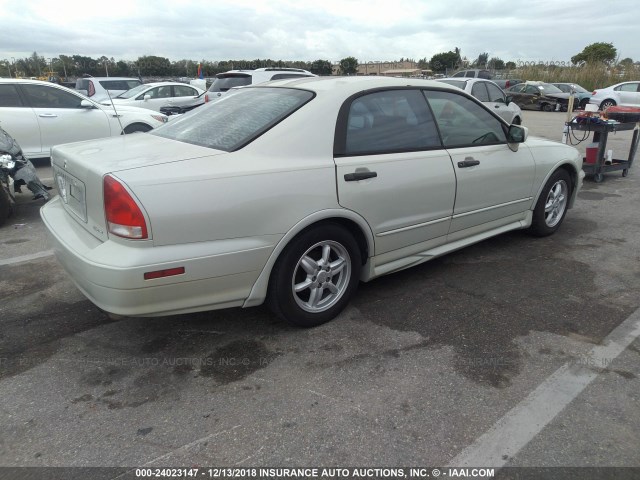 6MMAP87P93T007345 - 2003 MITSUBISHI DIAMANTE VR-X WHITE photo 4