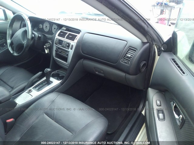 6MMAP87P93T007345 - 2003 MITSUBISHI DIAMANTE VR-X WHITE photo 5