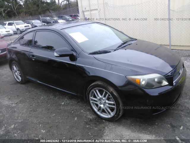 JTKDE177970189701 - 2007 TOYOTA SCION TC 黑色 照片 1