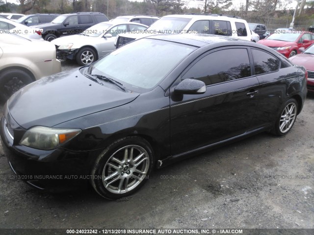 JTKDE177970189701 - 2007 TOYOTA SCION TC 黑色 照片 2