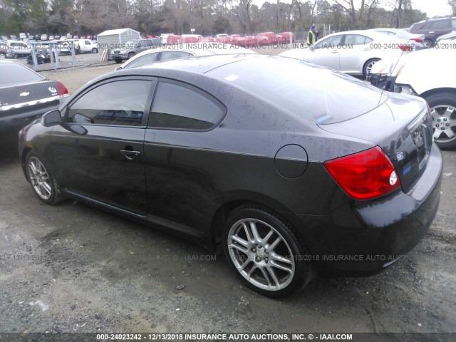 JTKDE177970189701 - 2007 TOYOTA SCION TC 黑色 照片 3
